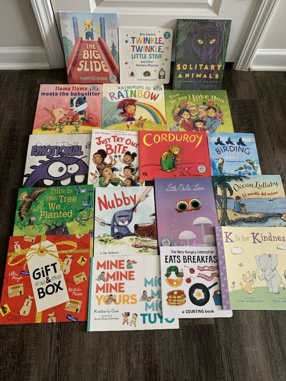 18 children’s books from the Dolly Parton's Imagination Library